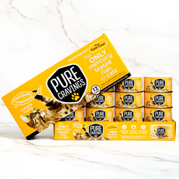 Wild Sardines & Mackerel Cutlets in Gravy (85g) - Pure Cravings